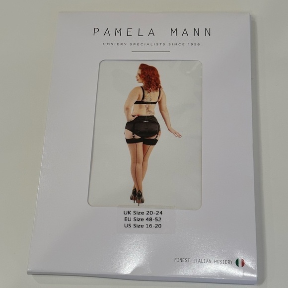 Pamela Mann silky hosiery stockings. “Finest Italian Hosiery" Brand New! - Picture 1 of 3